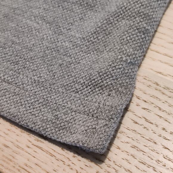 Kent Wang Polo Shirt Size XXL Pique Gray Golf Work Office Business Casual Travel - Picture 3 of 10